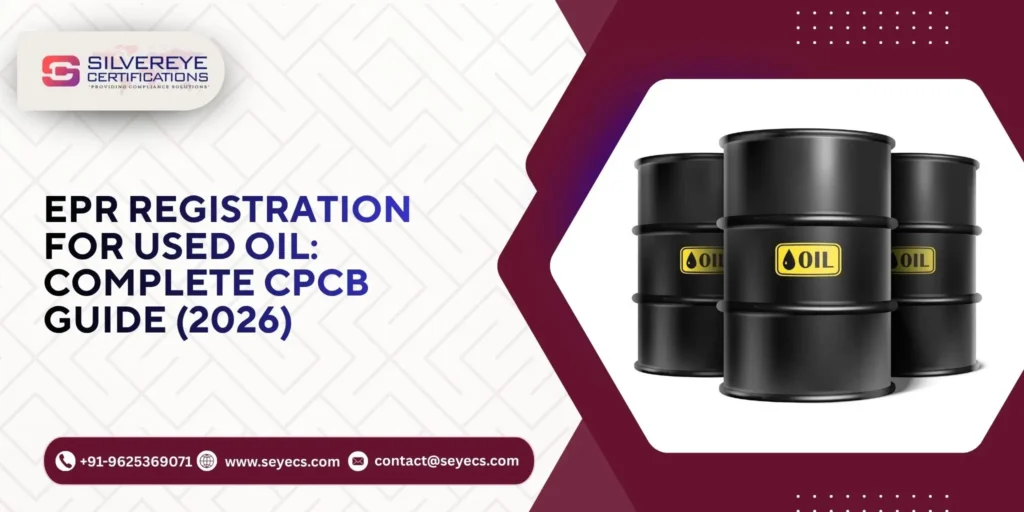 EPR Registration For Used Oil