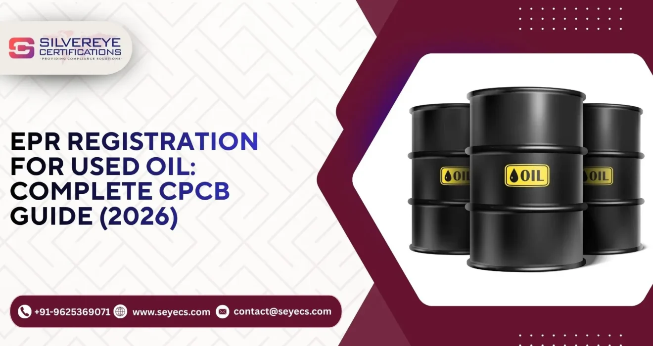 EPR Registration For Used Oil
