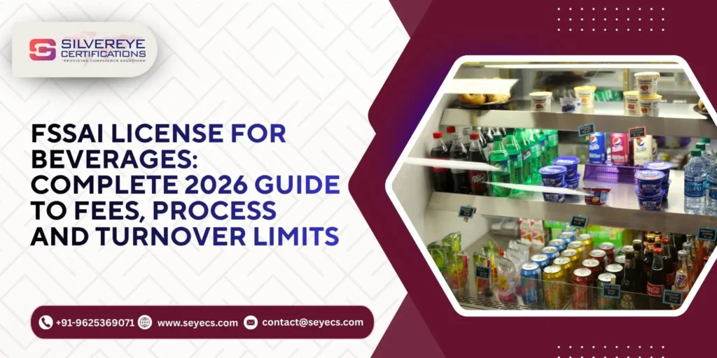 FSSAI License For Beverages