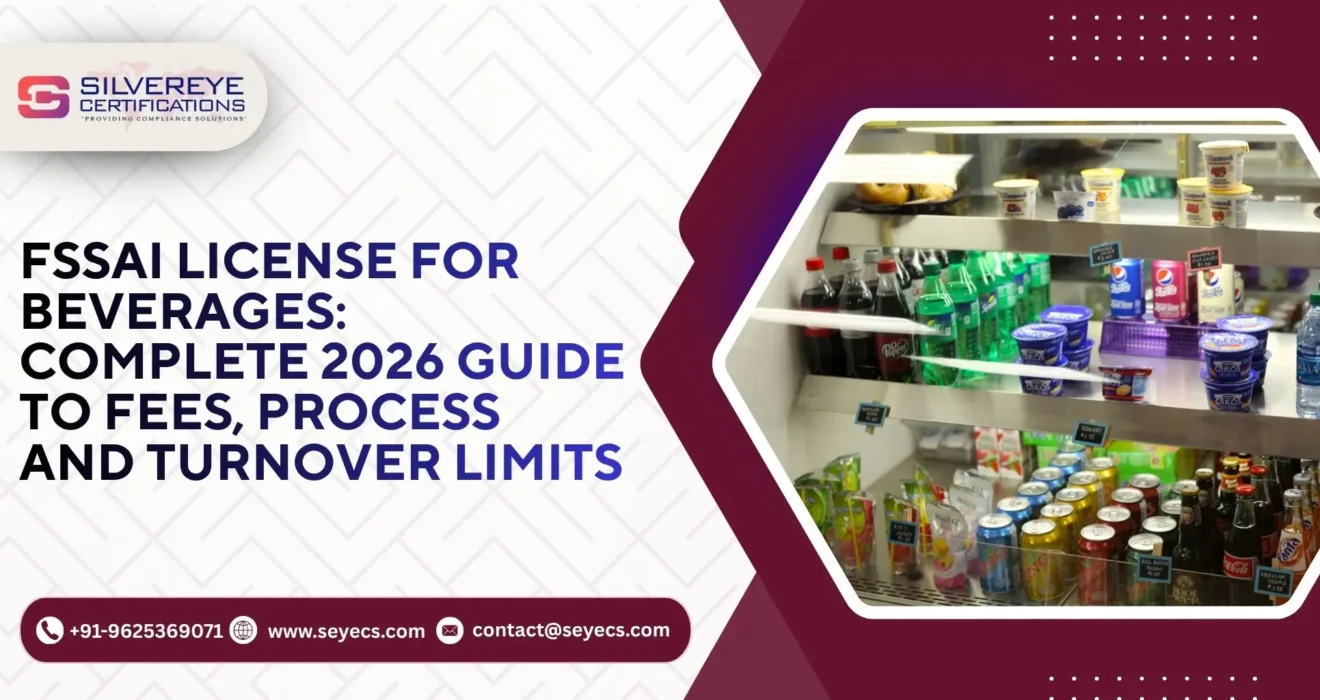 FSSAI License For Beverages