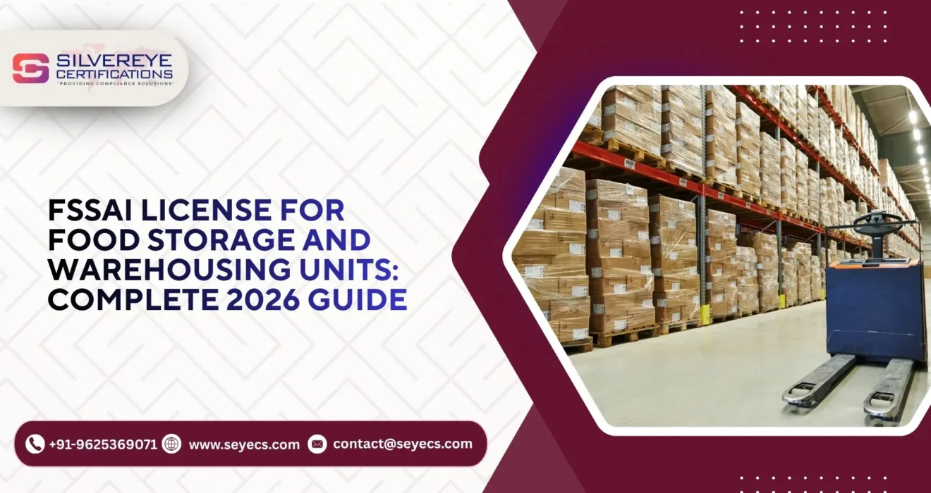 FSSAI License For Food Storage and Warehousing Units