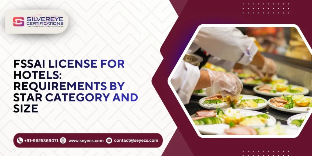 FSSAI License For Hotels