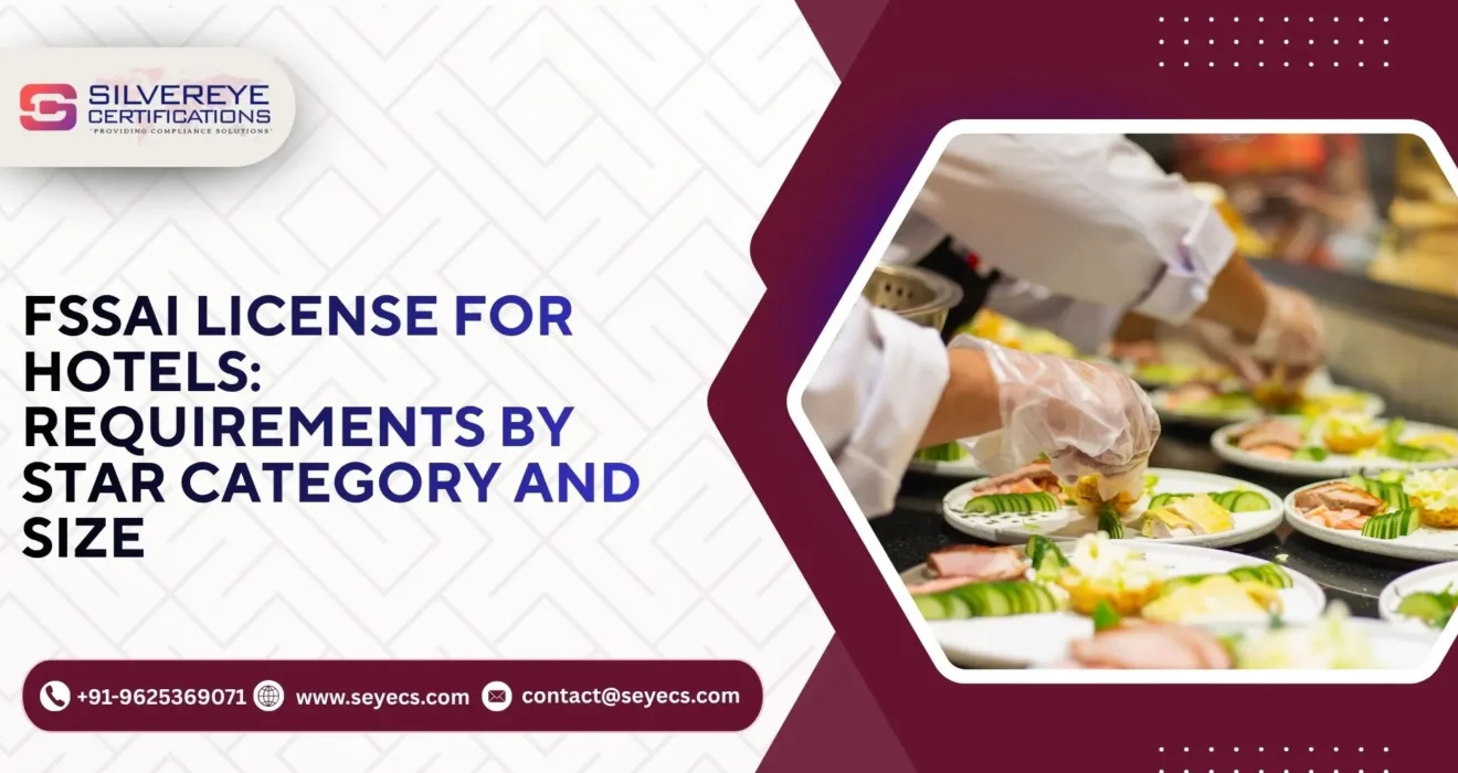FSSAI License For Hotels