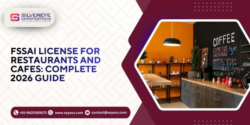 FSSAI License For Restaurants and cafes