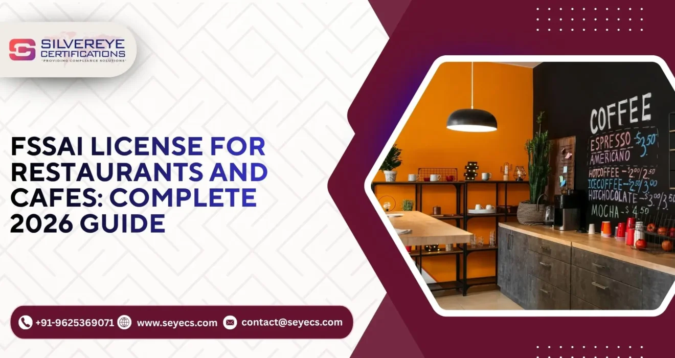 FSSAI License For Restaurants and cafes