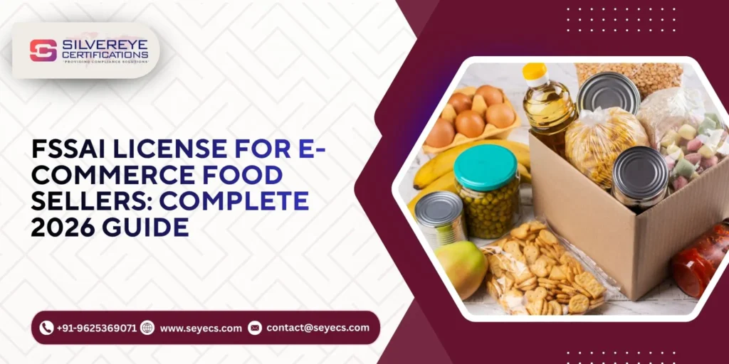 FSSAI License for E-commerce Food Sellers