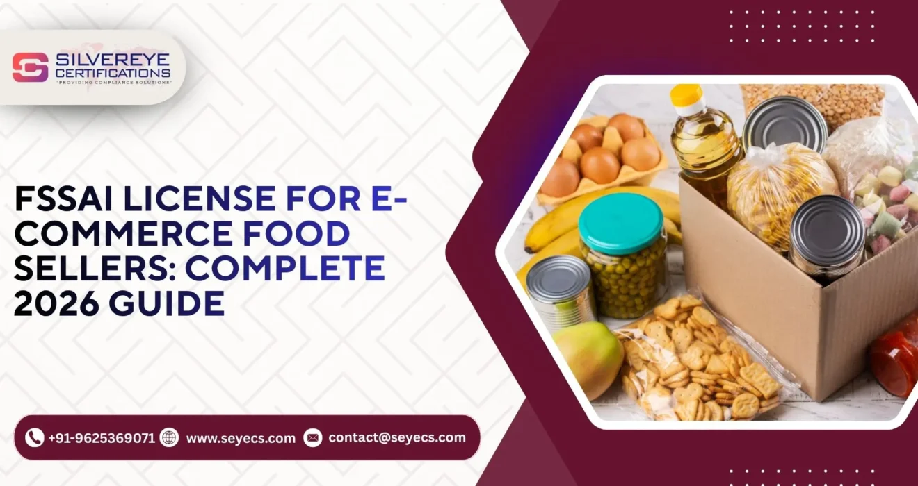 FSSAI License for E-commerce Food Sellers
