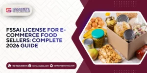 FSSAI License for E-commerce Food Sellers