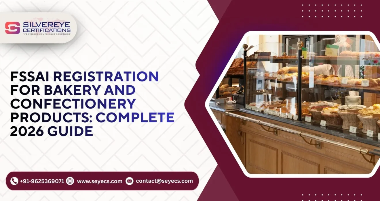 FSSAI Registration For Bakery and Confectionery