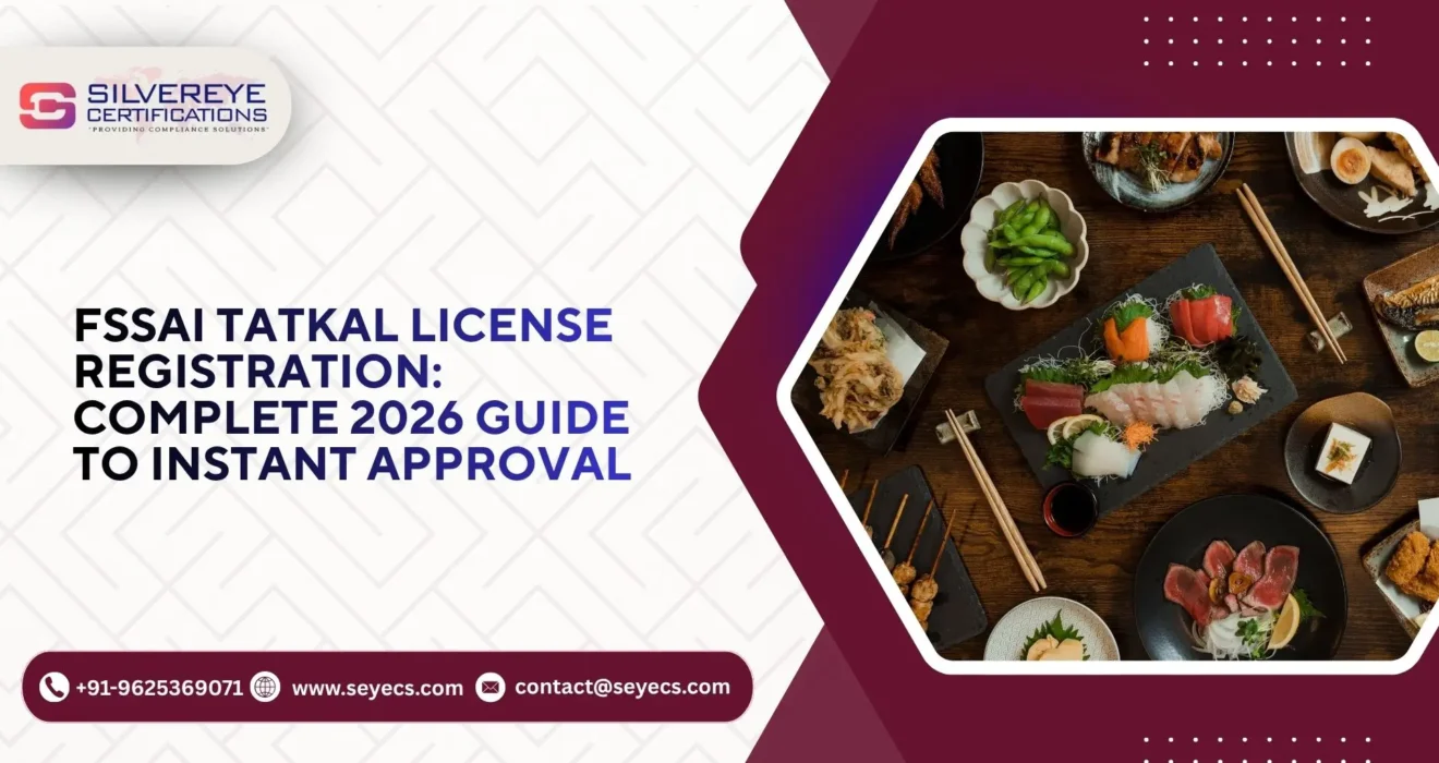 FSSAI Tatkal License Registration