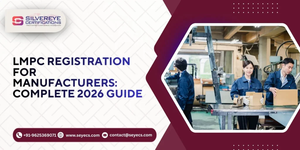 LMPC Registration For Manufacturers