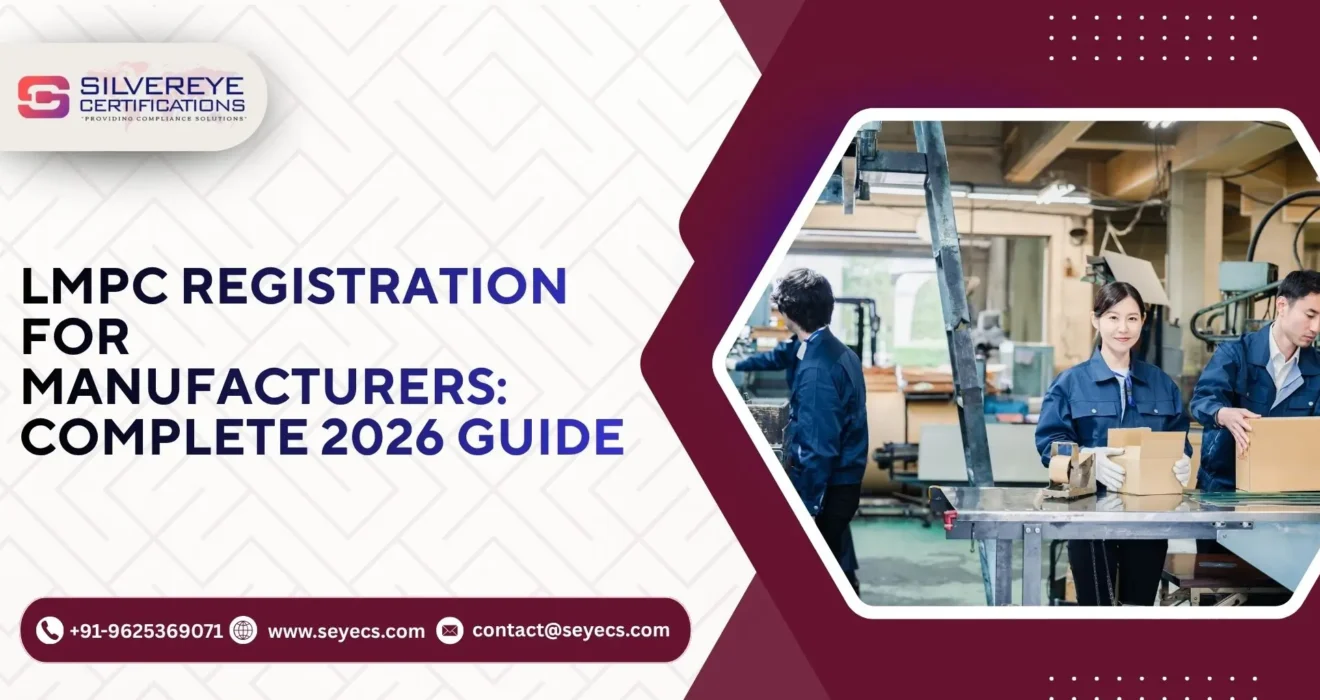 LMPC Registration For Manufacturers