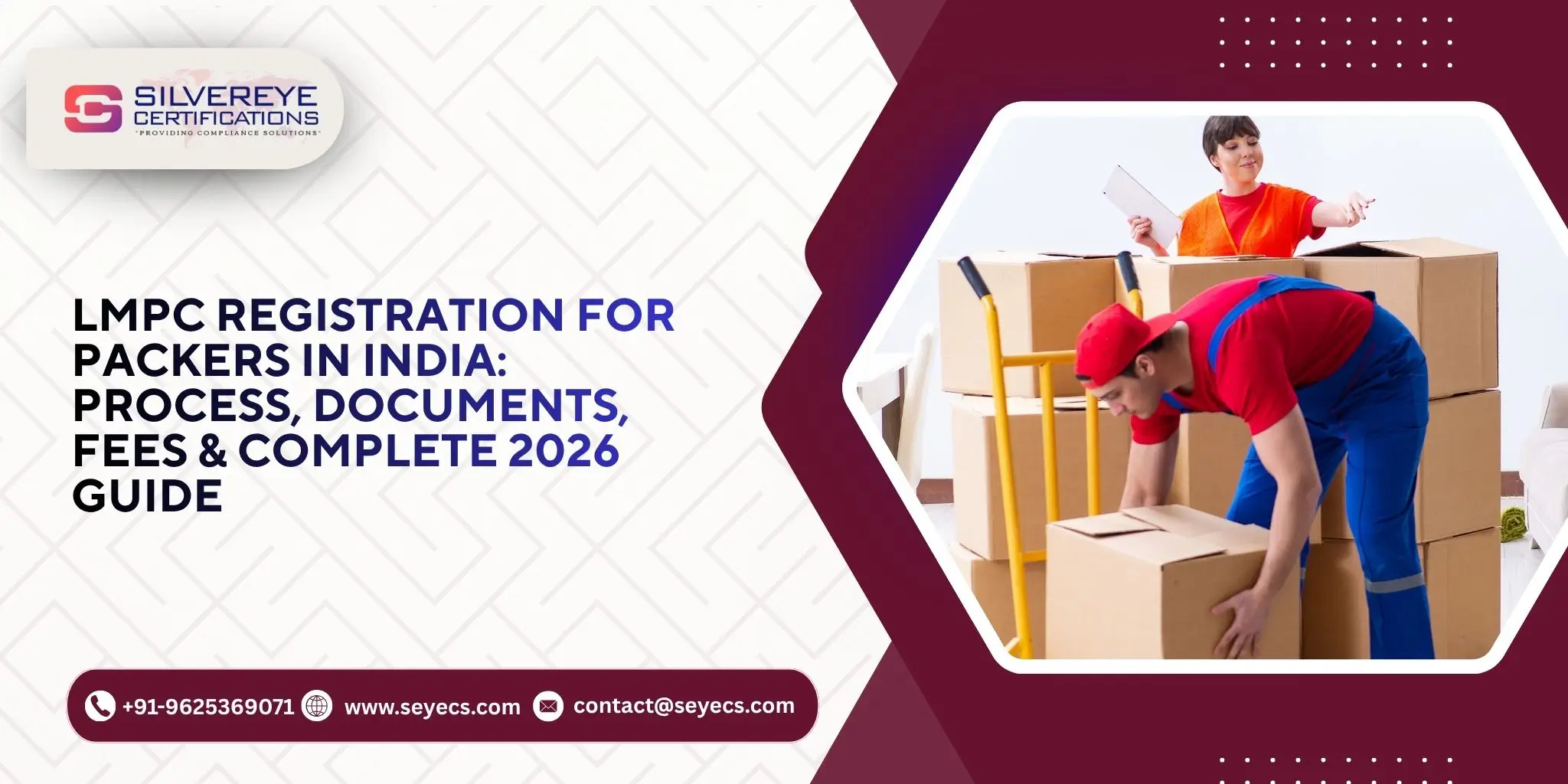 LMPC Registration for Packers in India: Process, Documents, Fees & Complete 2026 Guide