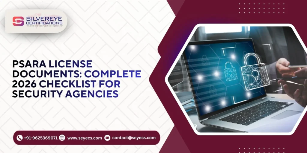 PSARA License Documents