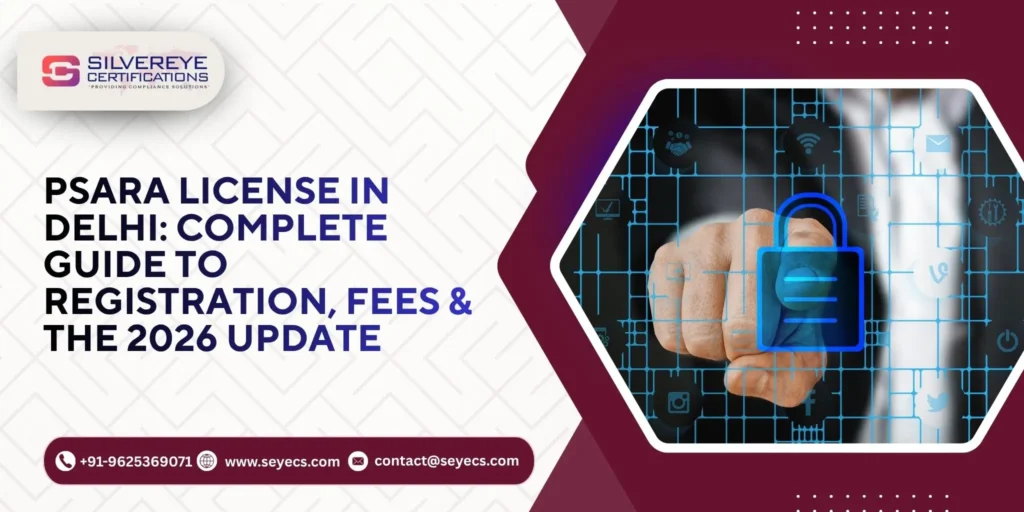 PSARA License in Delhi