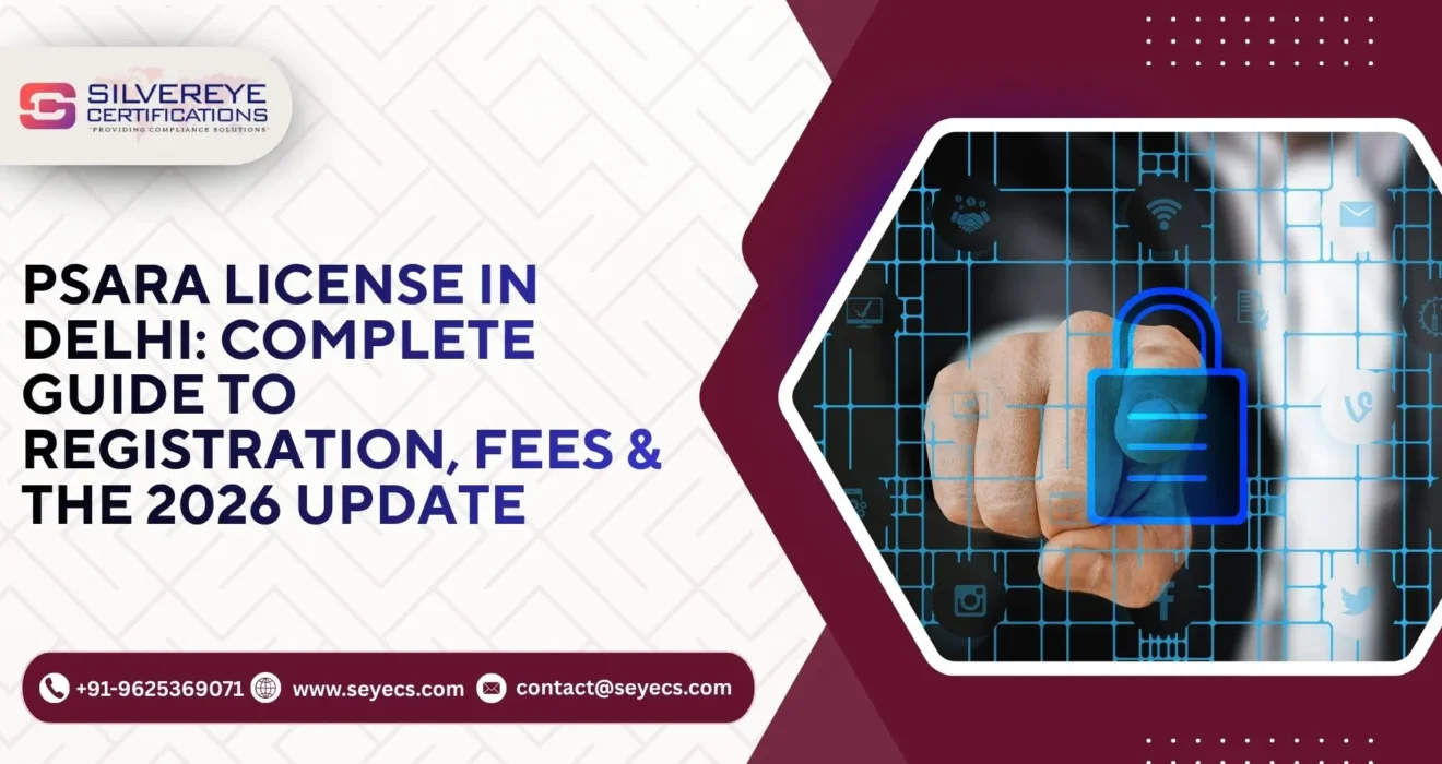 PSARA License in Delhi