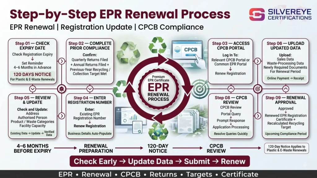Process For EPR Renewal