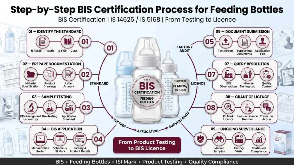 Process For Feeding Bottles