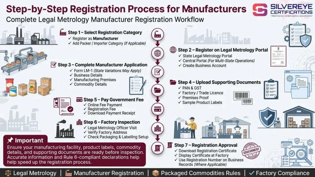 Process For LMPC Registration For Manufacturers
