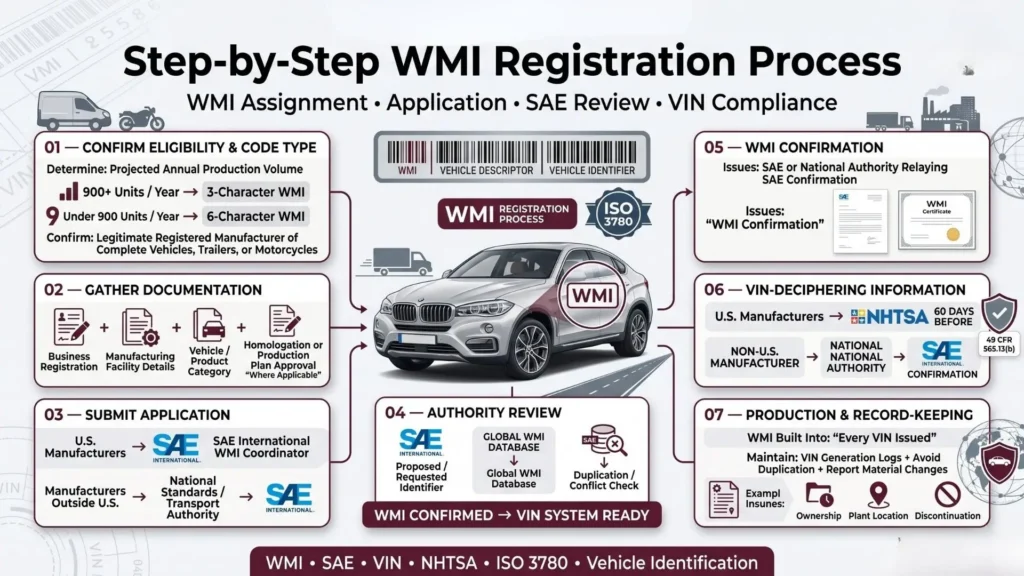 Process For WMI Registration