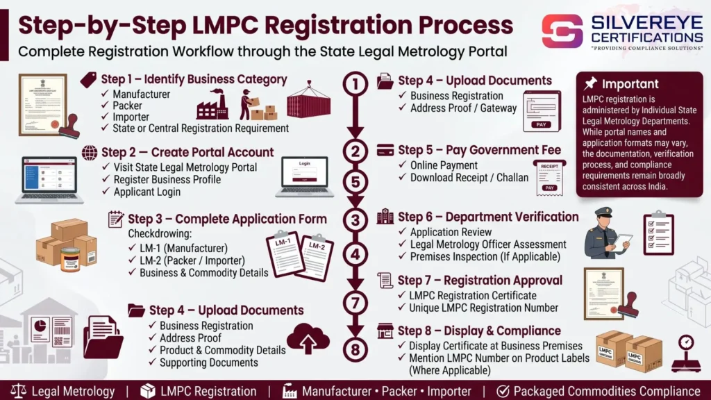 Process for LMPC Registration