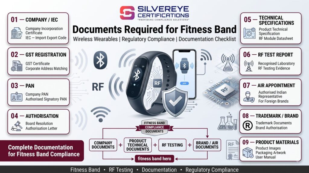 Fitness Band Compliance in India 2026: WPC ETA, EPR Registration and Is BIS Certification Required? 4 Process image