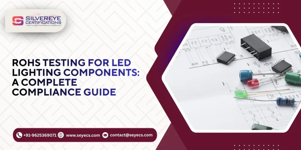 RoHS Testing For LED Lighting Components