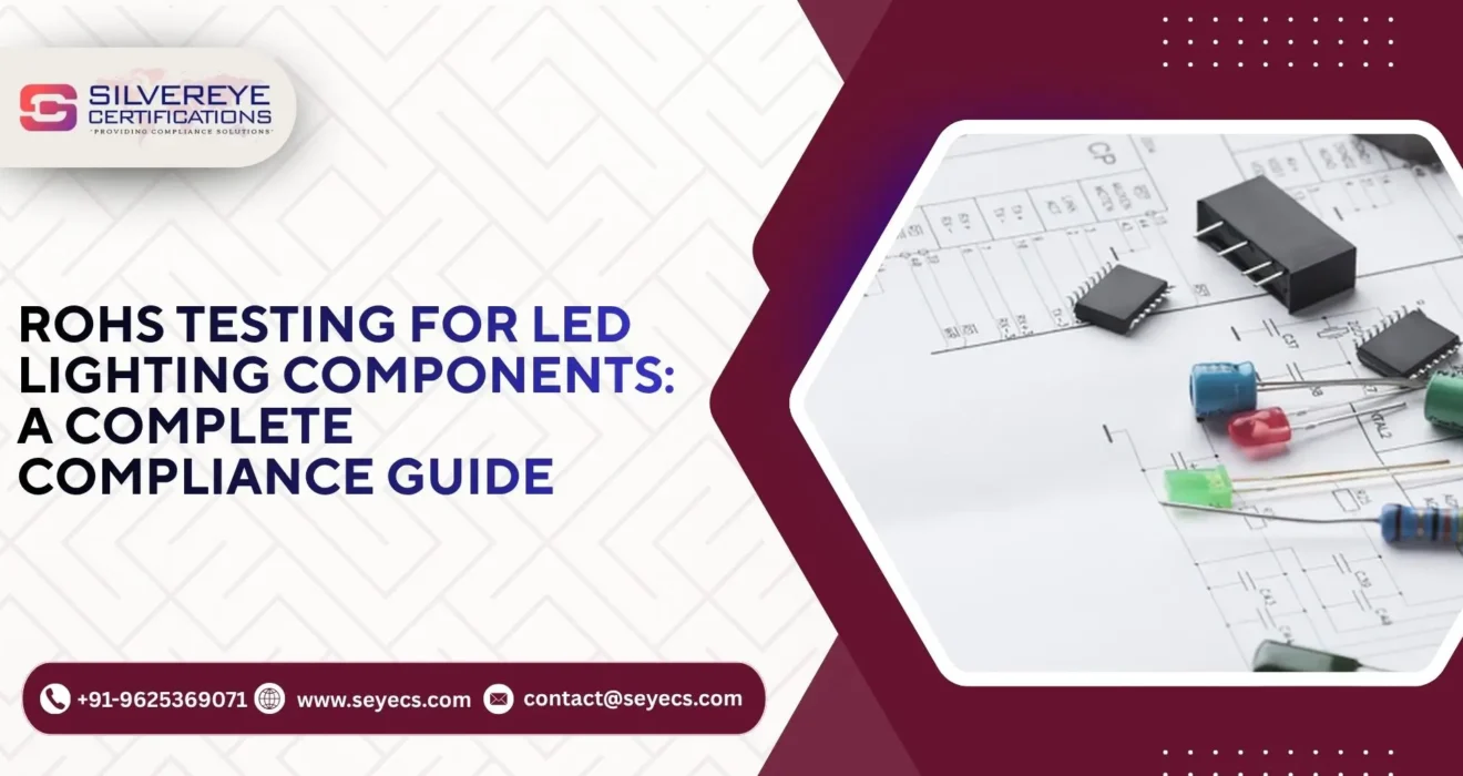 RoHS Testing For LED Lighting Components