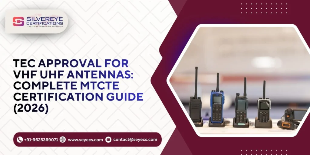 TEC Approval For VHF UHF Antennas