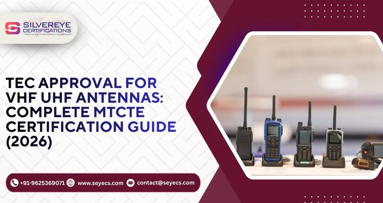 TEC Approval For VHF UHF Antennas