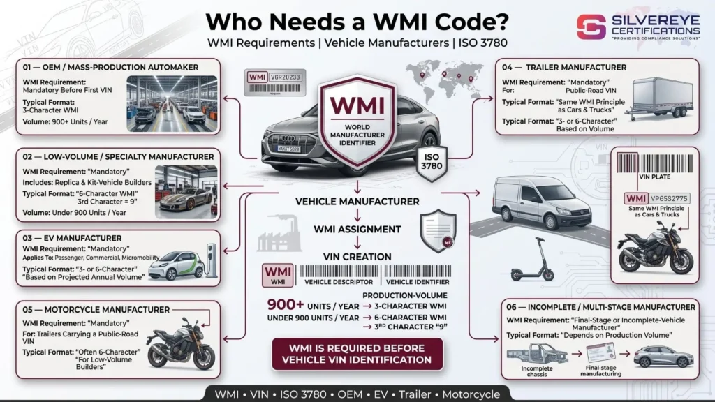 Who Needs a WMI Code