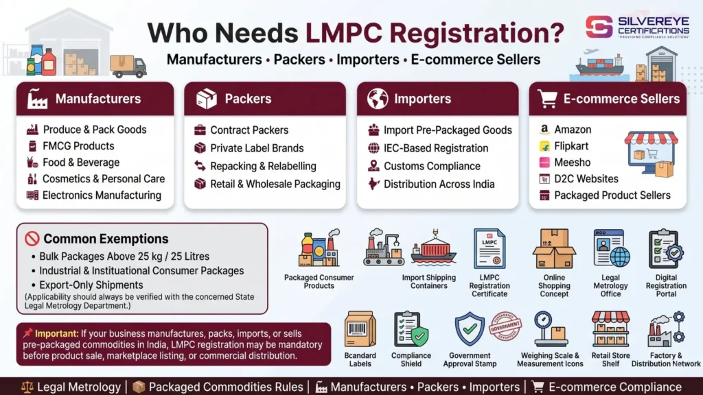 Who needs LMPC Registration