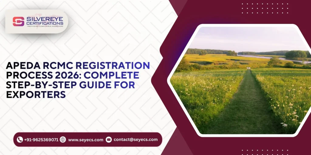 APEDA RCMC Registration Process