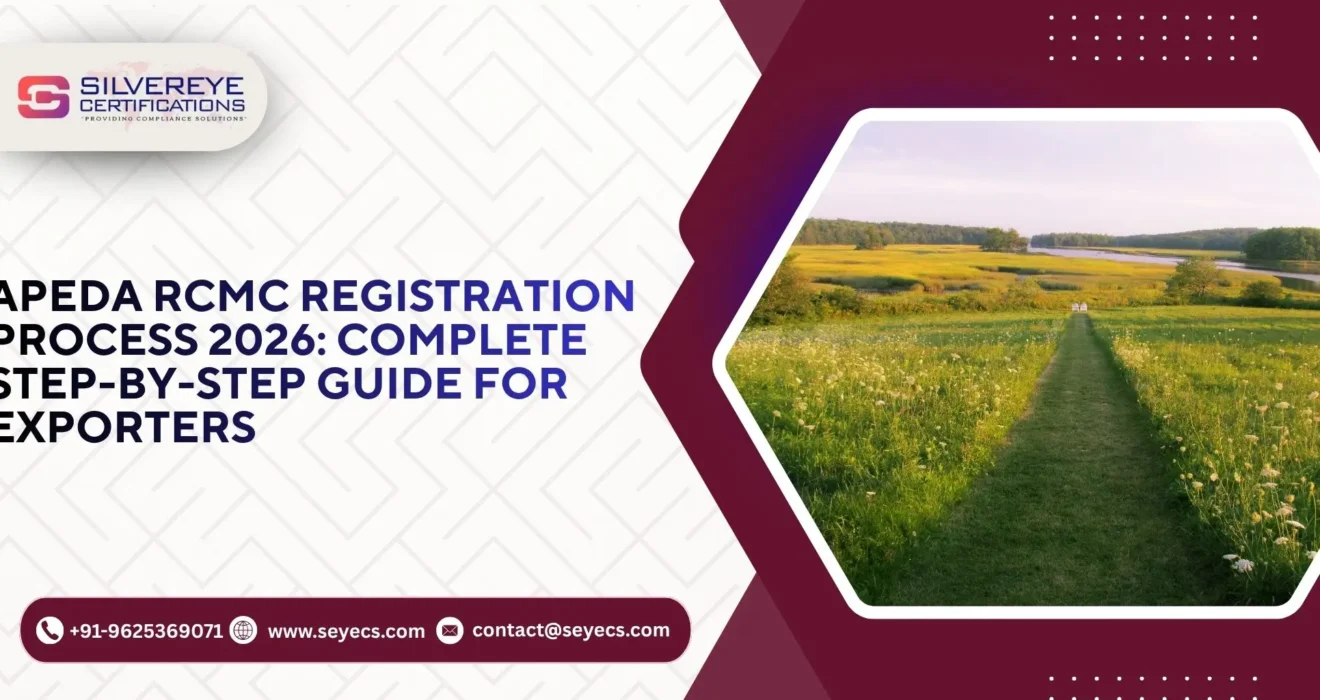 APEDA RCMC Registration Process