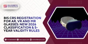 BIS CRS Registration For AR, VR and MR Glasses