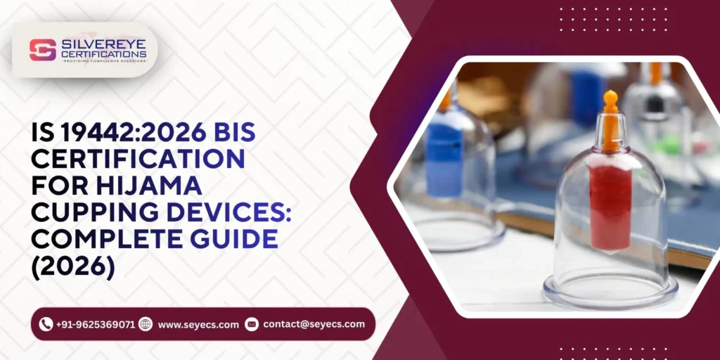 BIS Certification For Hijama Cupping Devices