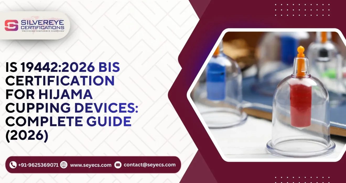 BIS Certification For Hijama Cupping Devices