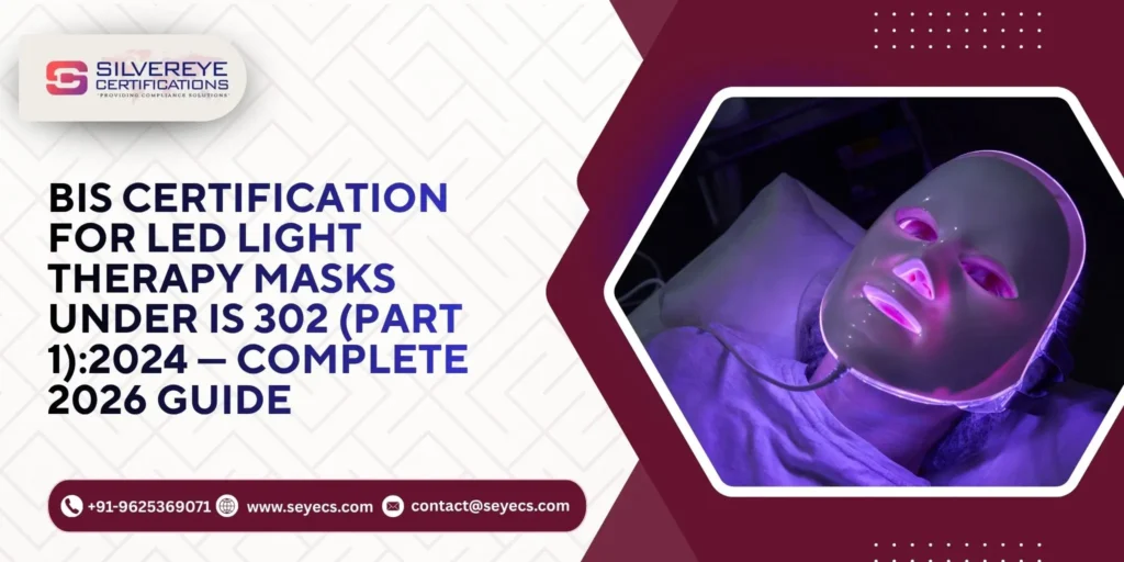 BIS Certification For LED Light Therapy Masks