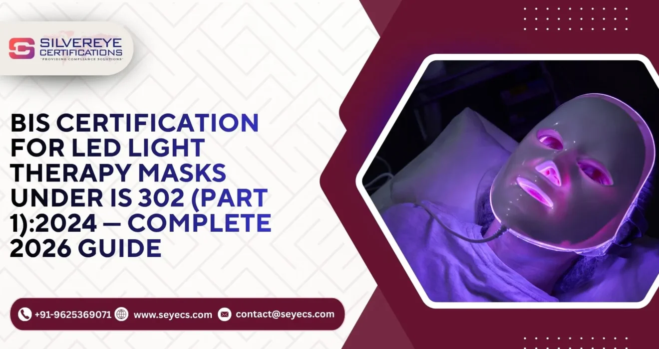 BIS Certification For LED Light Therapy Masks