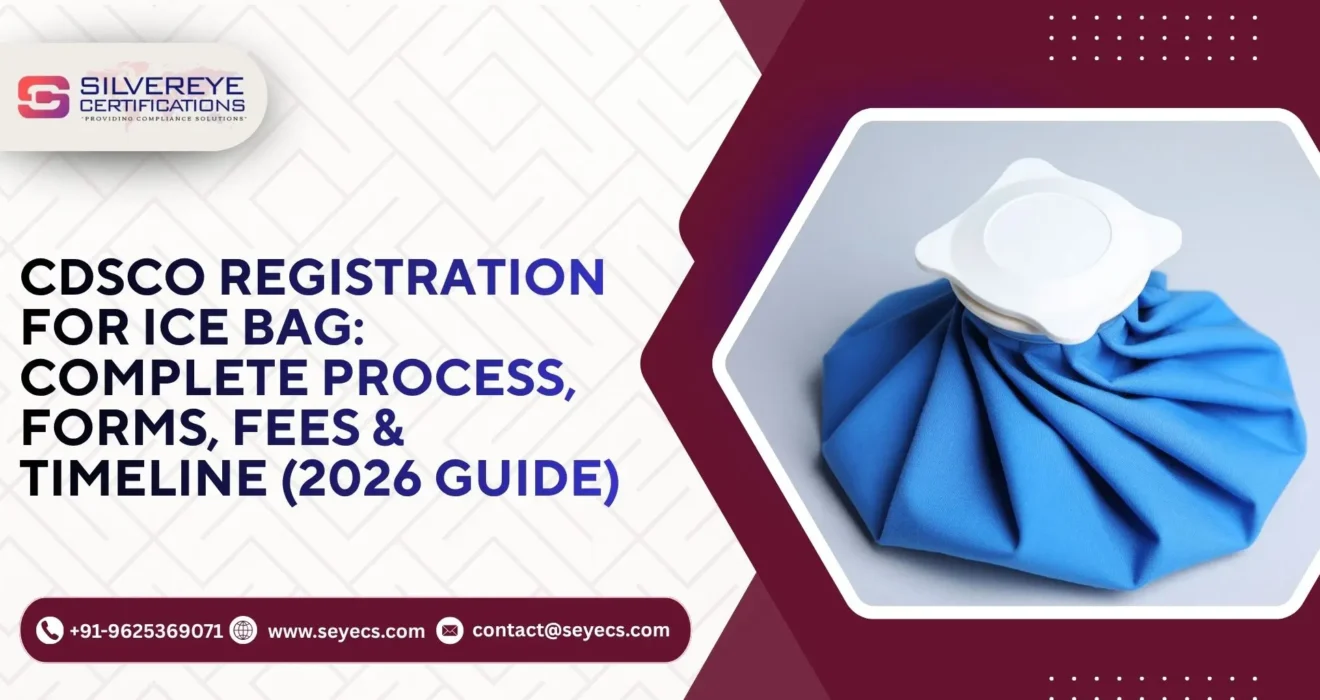 CDSCO Registration For Ice Bag