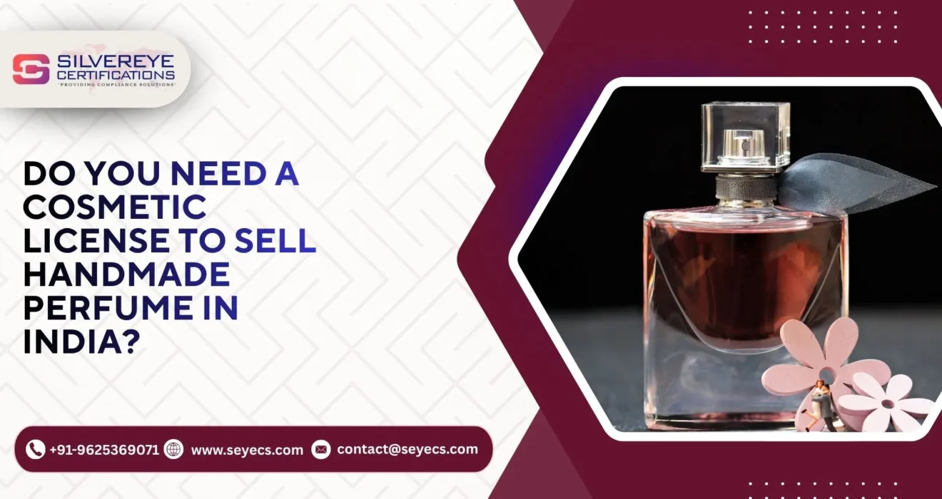 Cosmetic License For Handmade Perfume