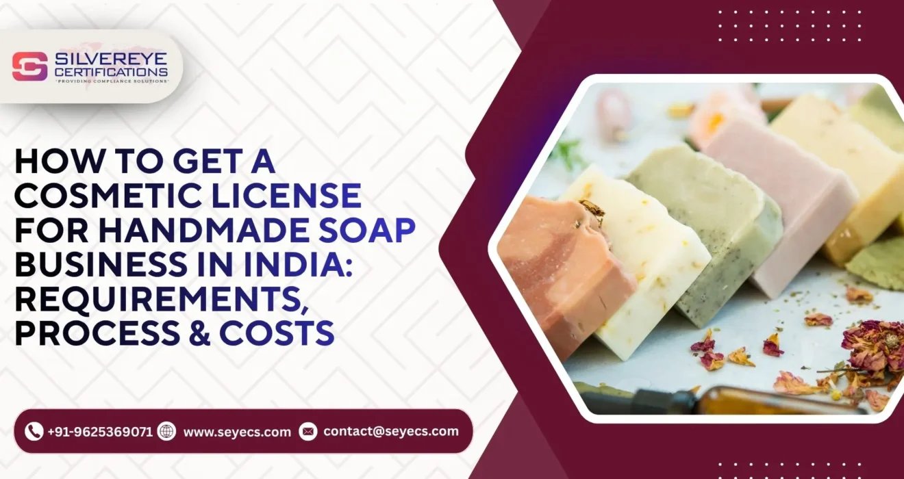 Cosmetic License For Handmade Soap