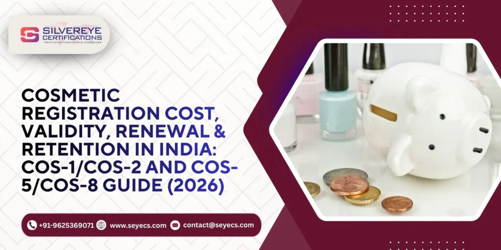 Cosmetic Registration Cost
