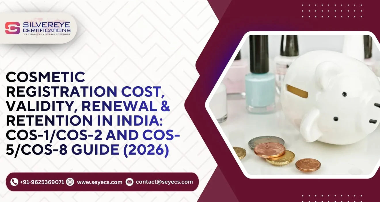 Cosmetic Registration Cost
