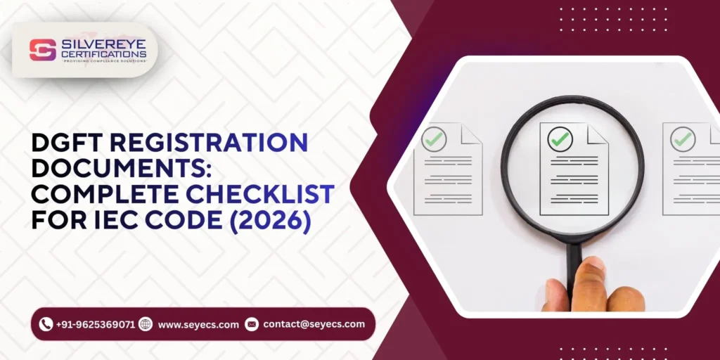 DGFT Registration Documents
