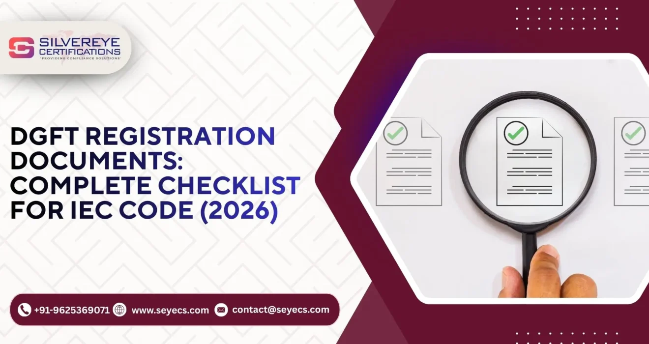 DGFT Registration Documents