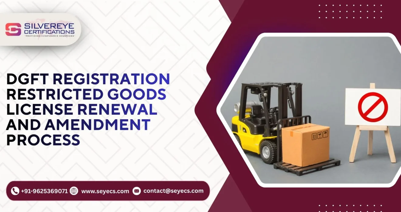 DGFT Registration License Renewal