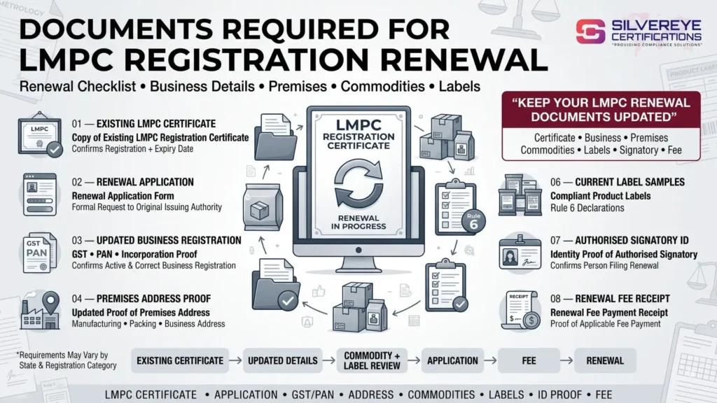 LMPC Registration Renewal: Complete Process and Compliance Guide 4 Documents Required For LMPC Registration Renewal