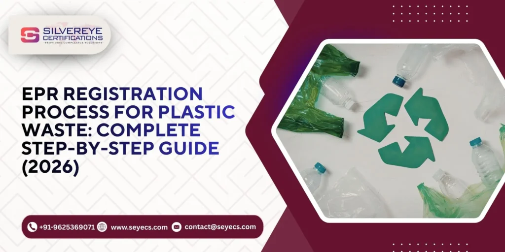 EPR Registration Process For Plastic Waste