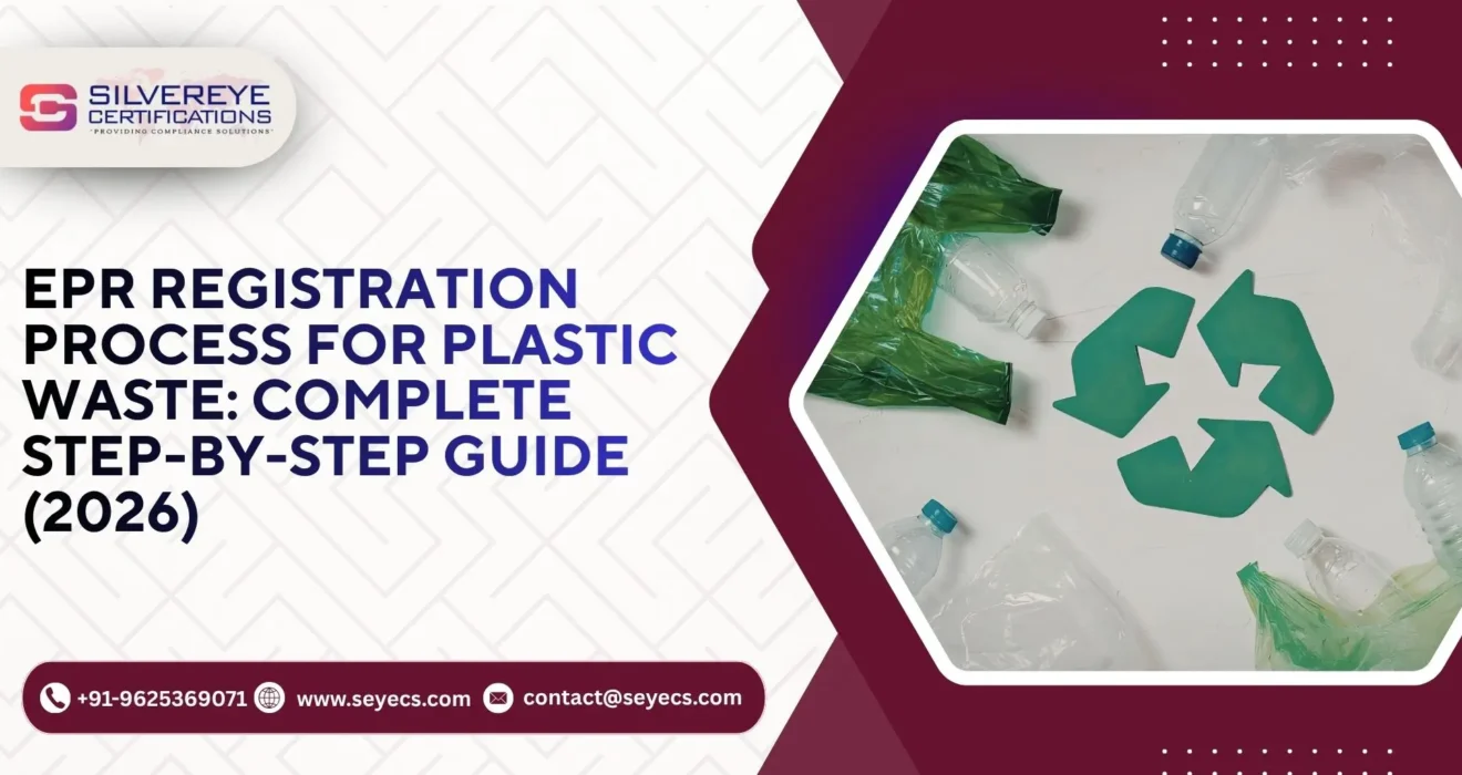 EPR Registration Process For Plastic Waste